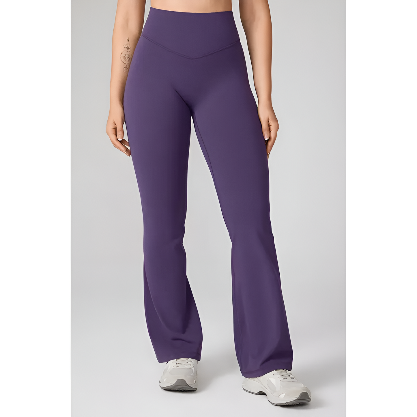 Aloria HugCurve Seamless Flare Leggings