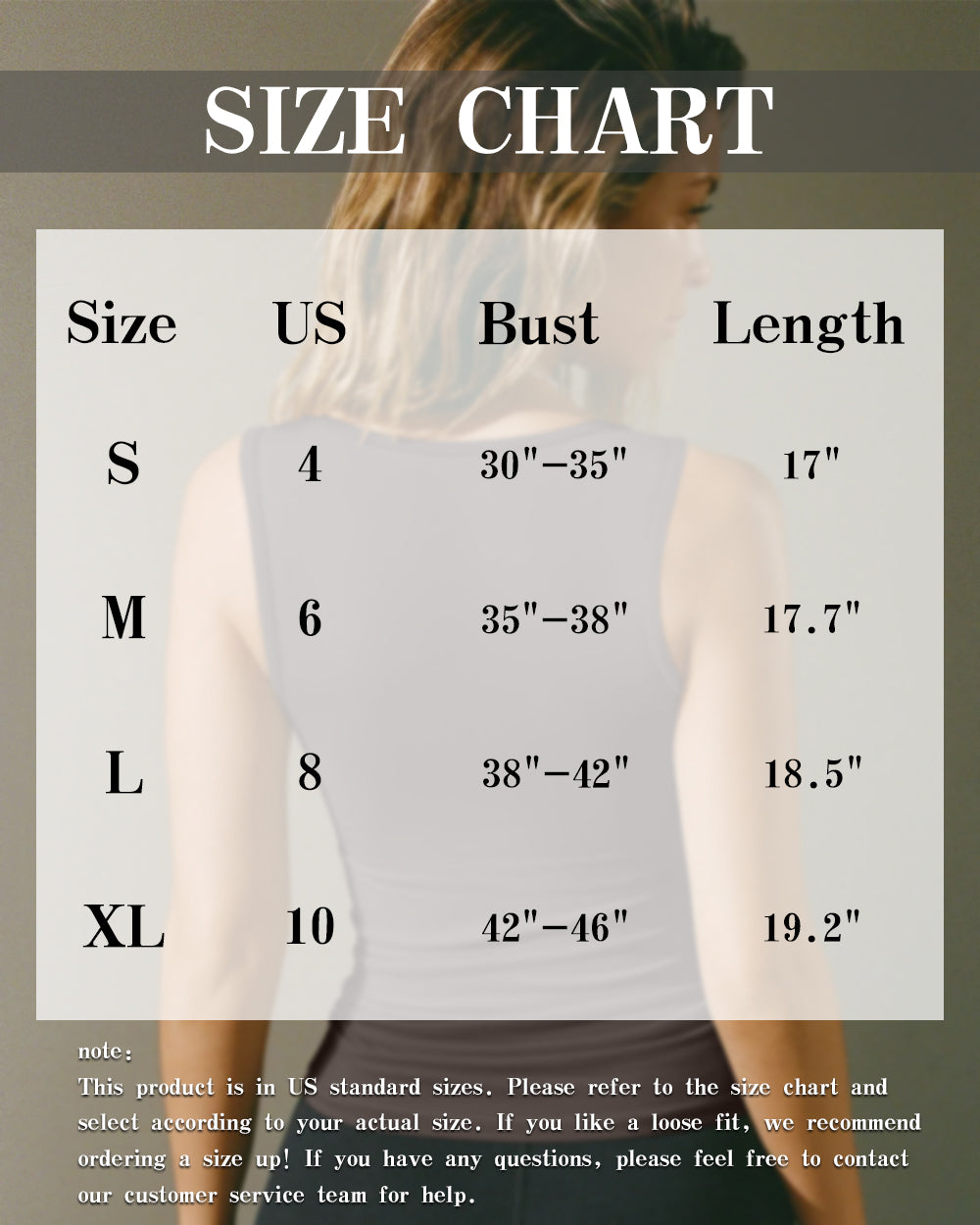 Crew neck Basic Tank Tops