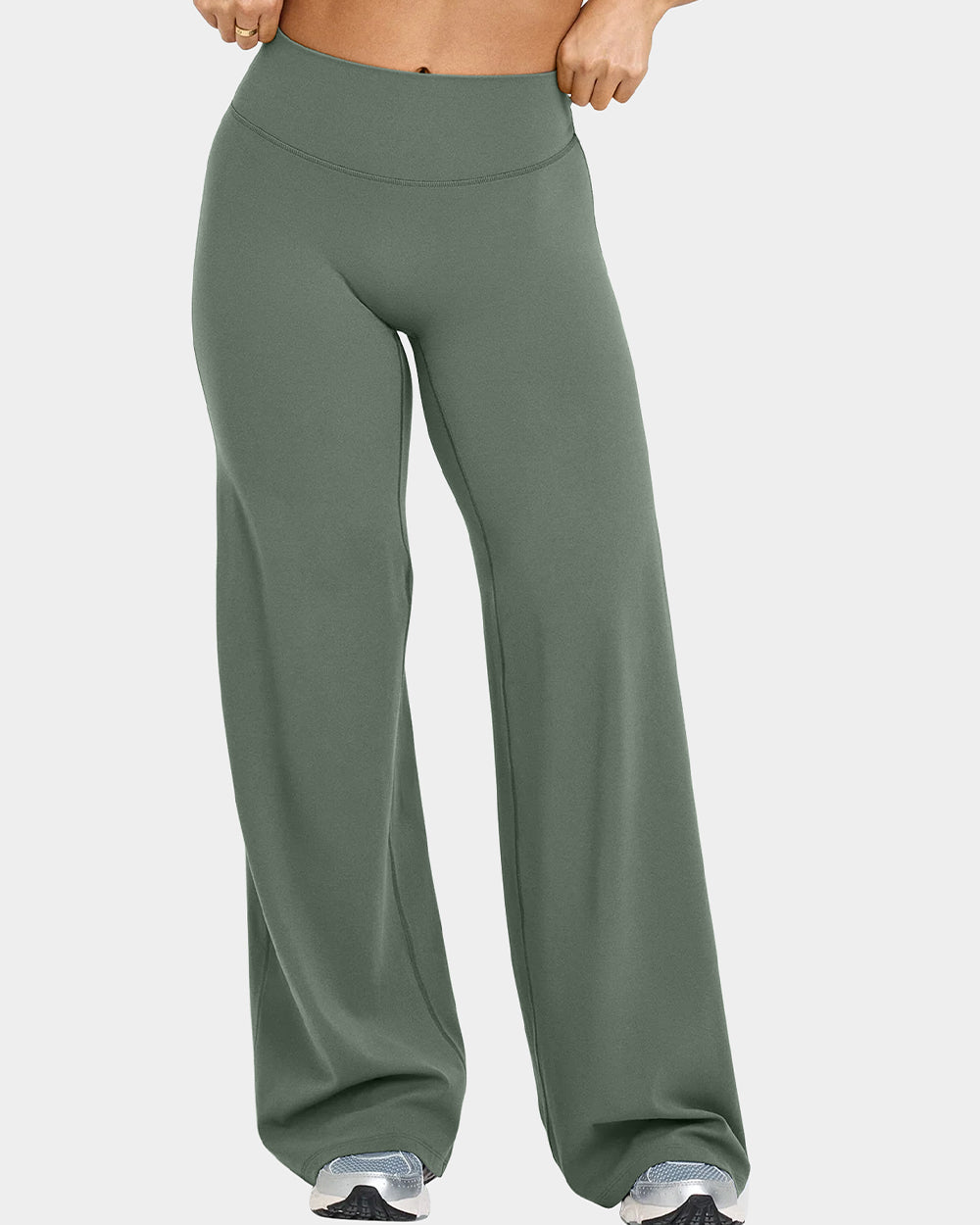 Aveline Pants – High-Waisted Comfort & Style