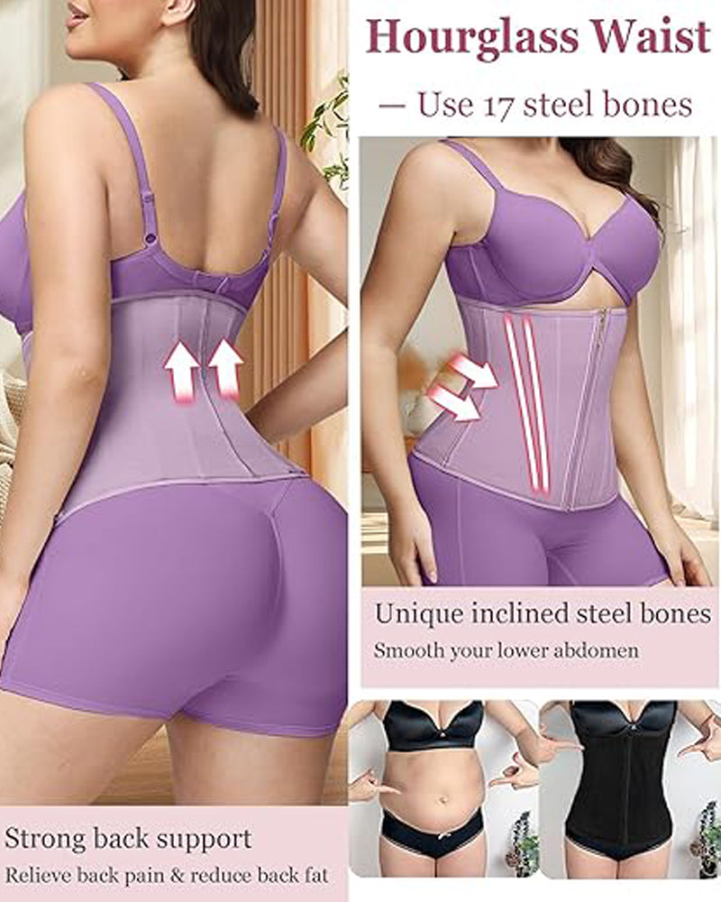 Shapshe® Zip & Breasted Body Shaper Tank Top Waist Trainer