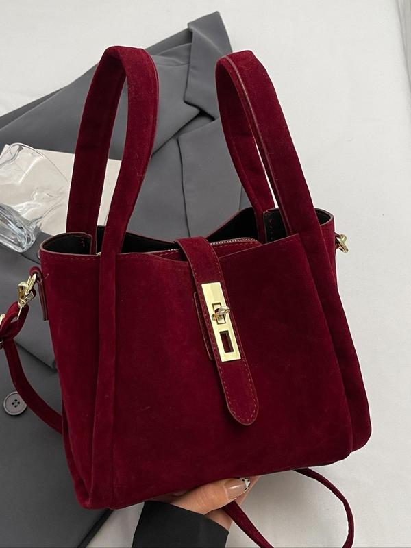 Structured Elegance Tote Bag