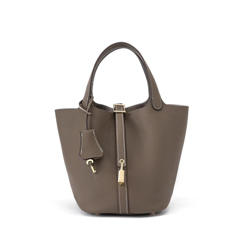 Luxe Minimalist Bucket Bag