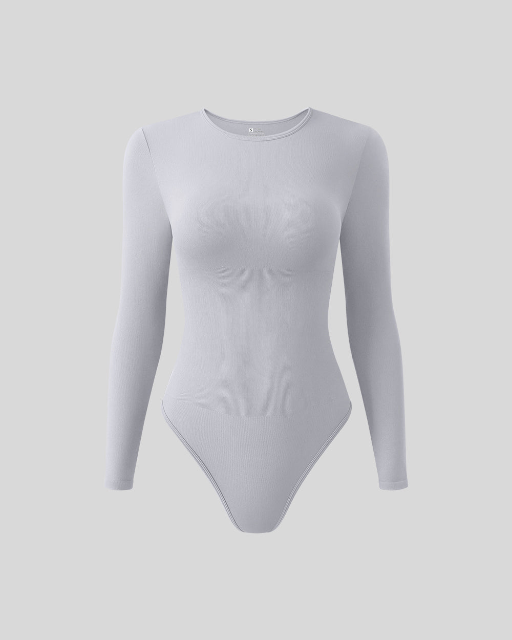 Round Neck Long Sleeve Bodysuits
