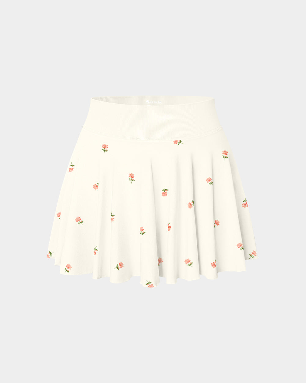 Casual A-line Skirt with Pockets