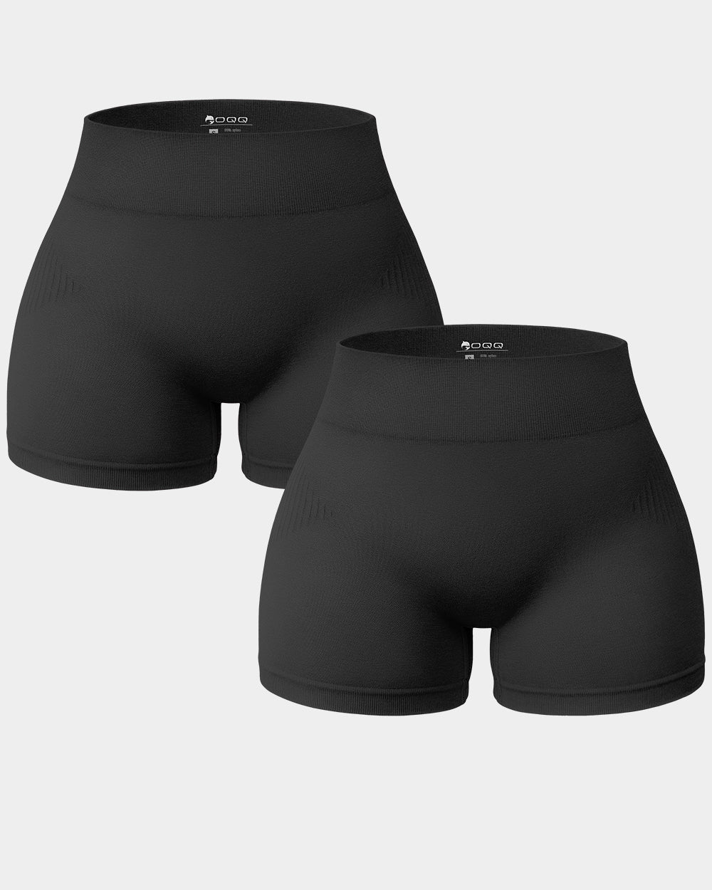 2 piece High-waisted Shorts