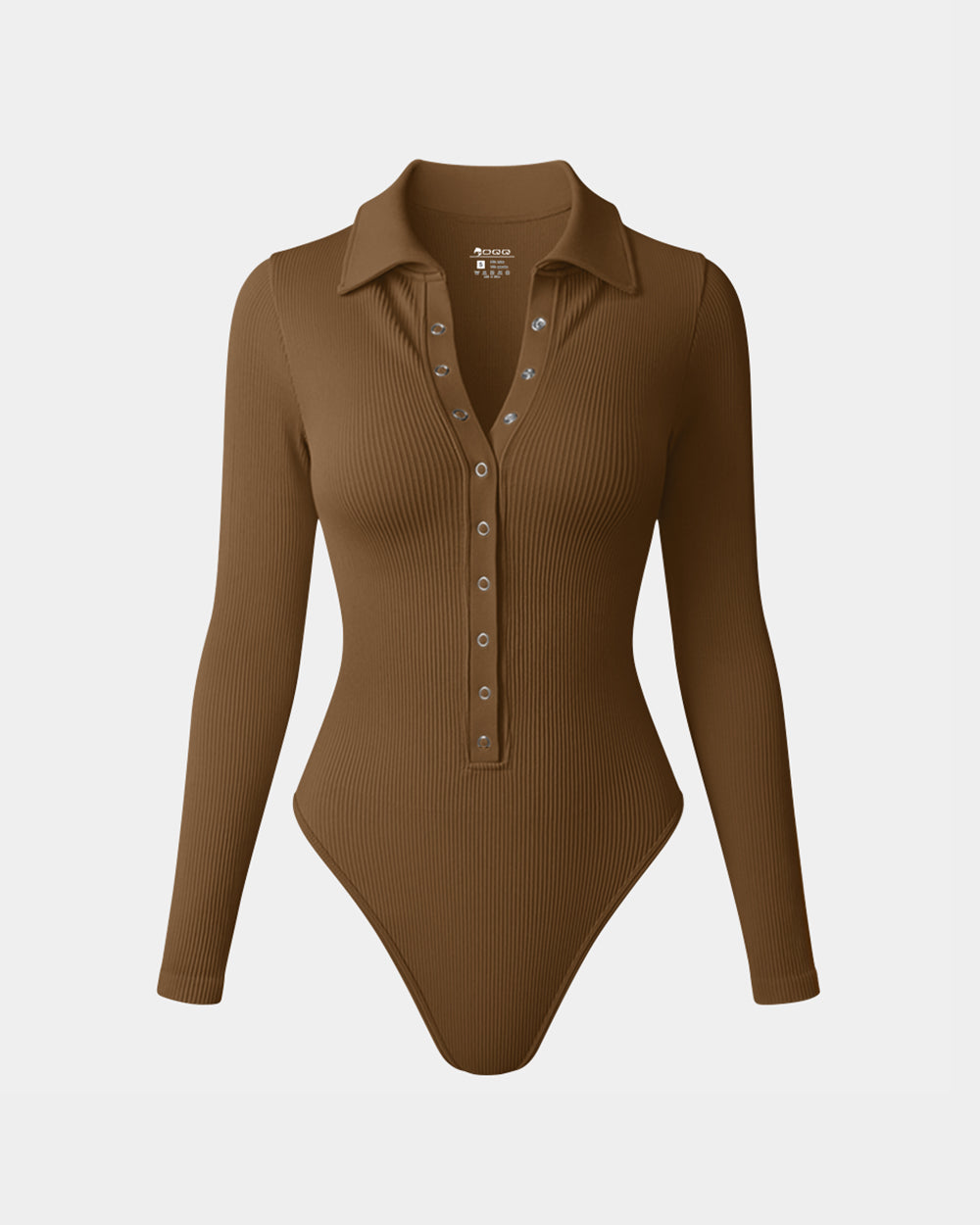 Ribbed Long Sleeve Bodysuits