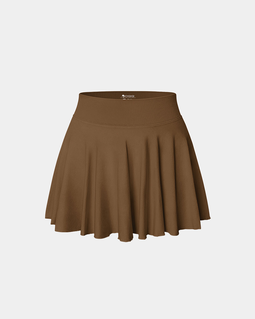 Casual A-line Skirt with Pockets