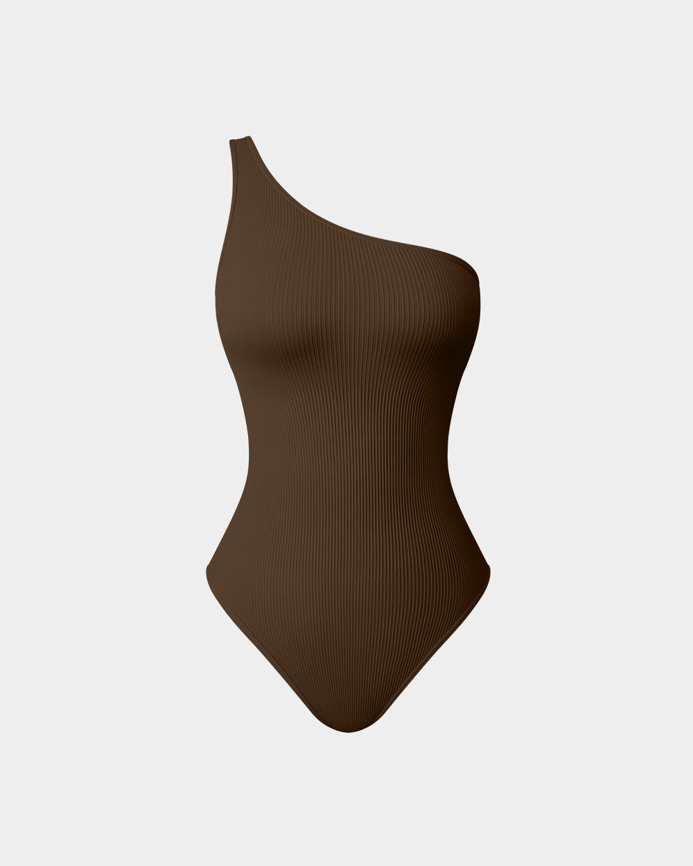 One Shoulder Sleeveless  Bodysuits