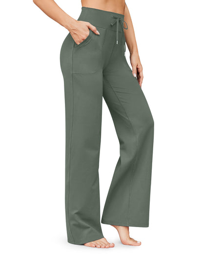 Aveline Wide-Leg Pants