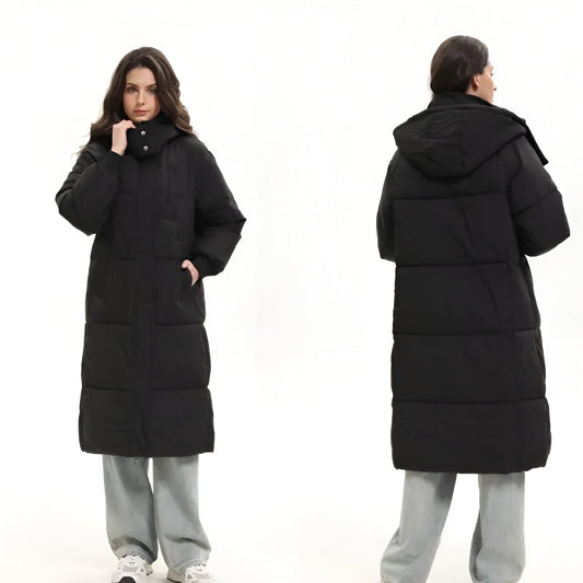 Aveline Classic Long Puffer Coat
