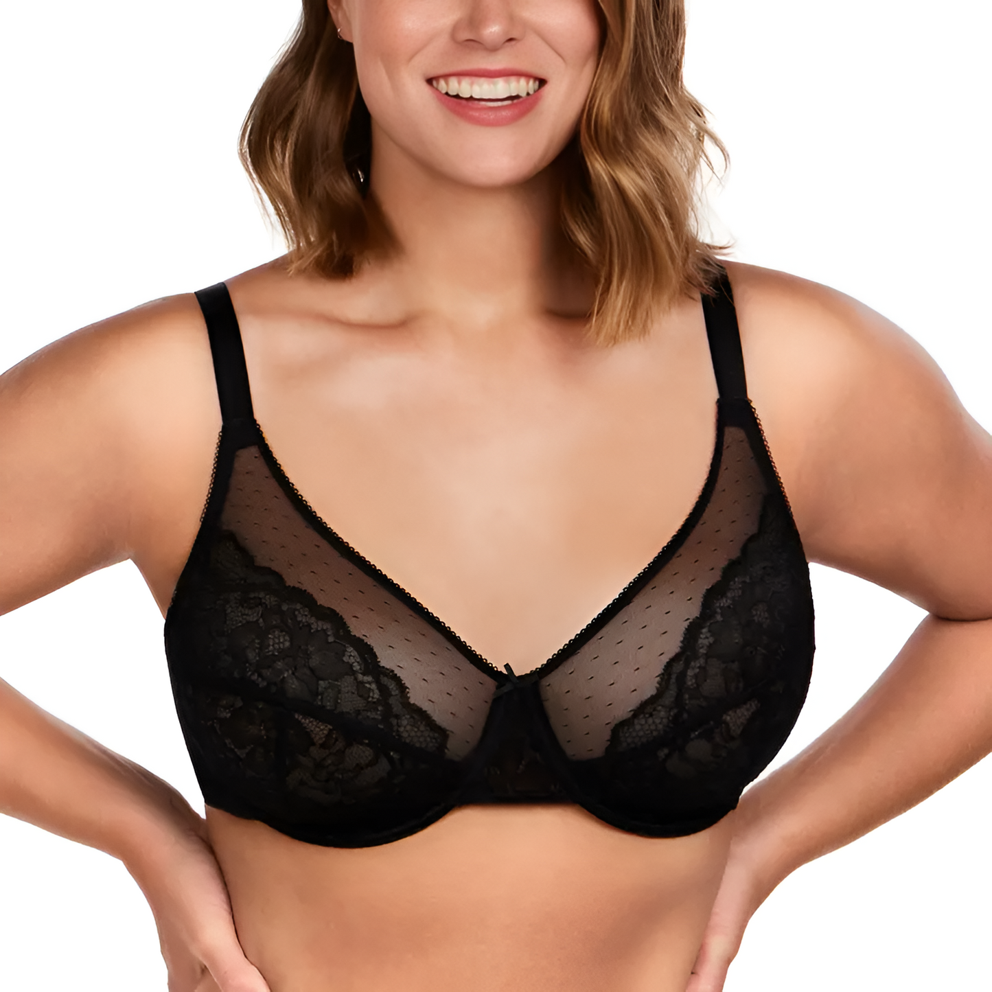 Aveline Enchante Floral Lace Bra