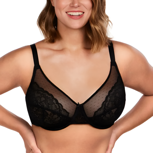 Aveline Enchante Floral Lace Bra