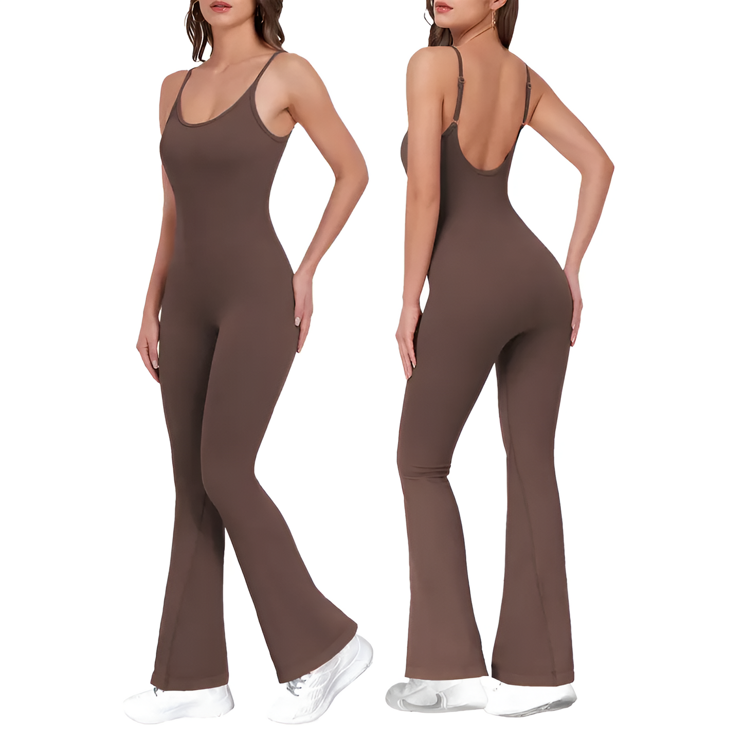 Aveline Flare Jumpsuit