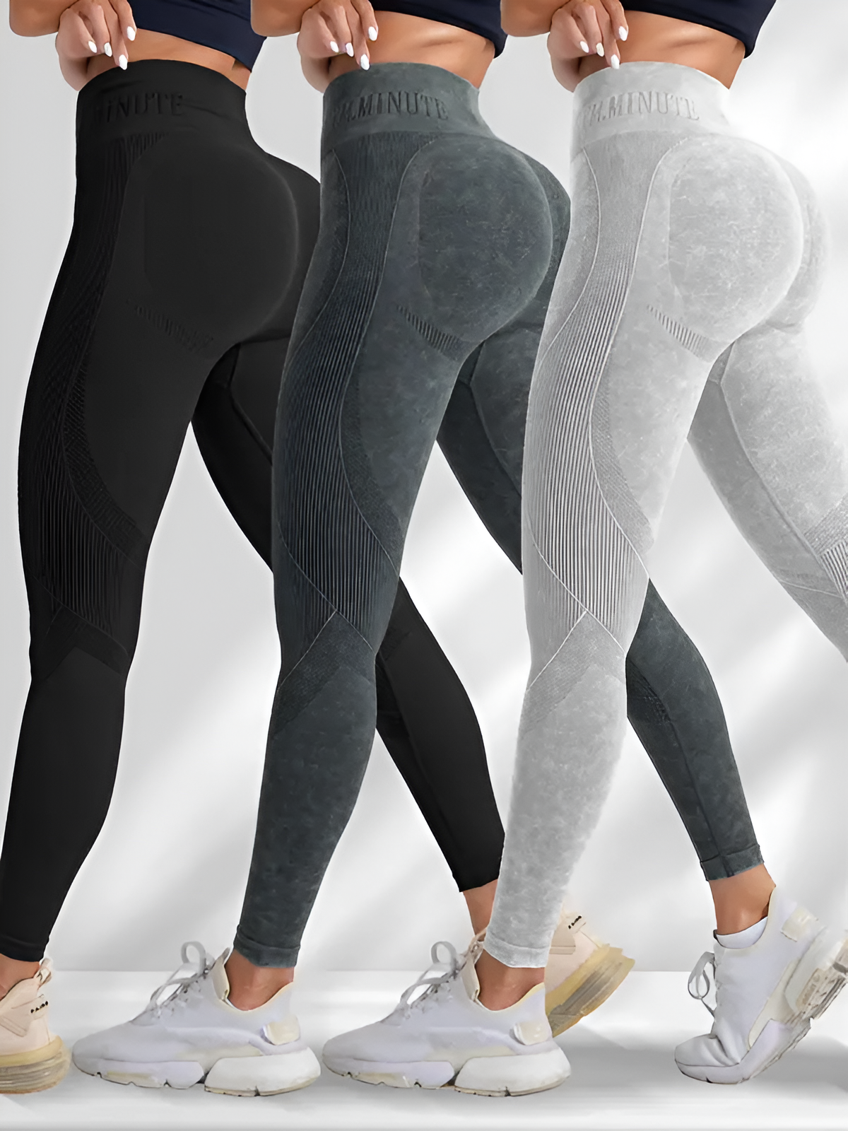 Aveline High-Waist Sports Leggings