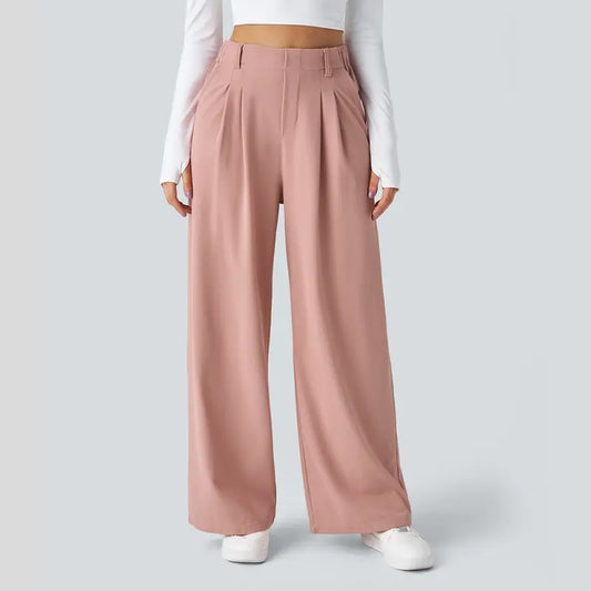 Aveline Wide-Leg Work Pants