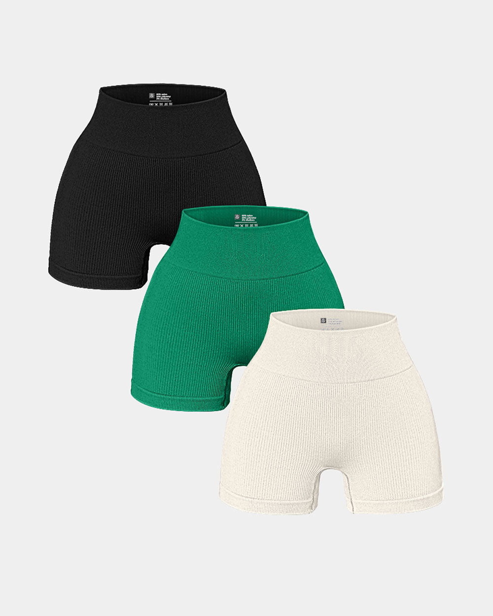 High Waist Athletic Shorts