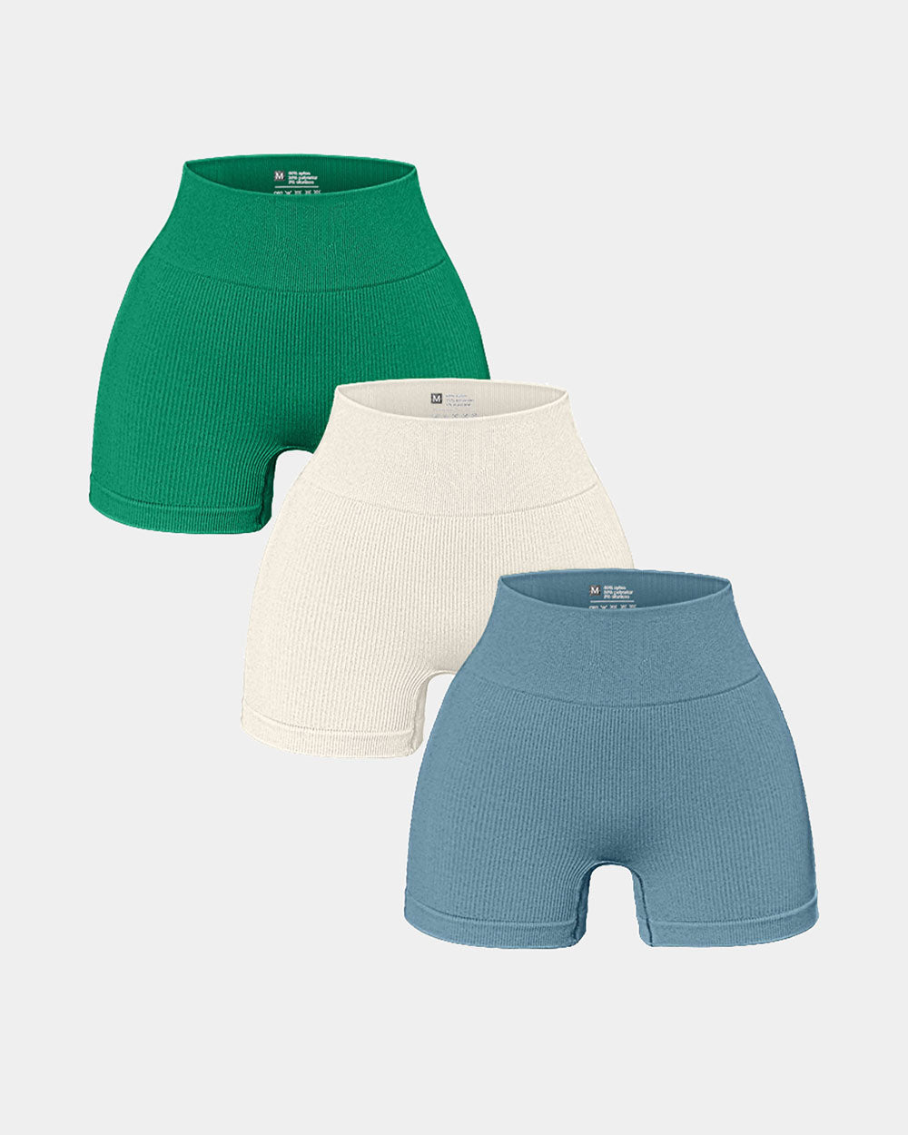 High Waist Athletic Shorts