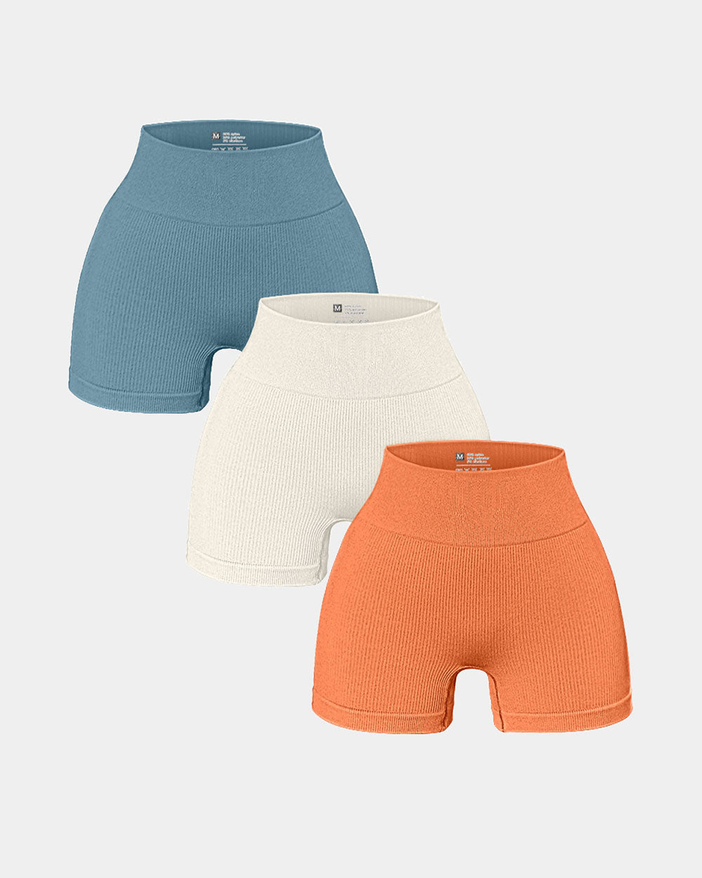 High Waist Athletic Shorts