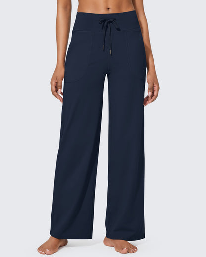 Aveline Wide-Leg Pants