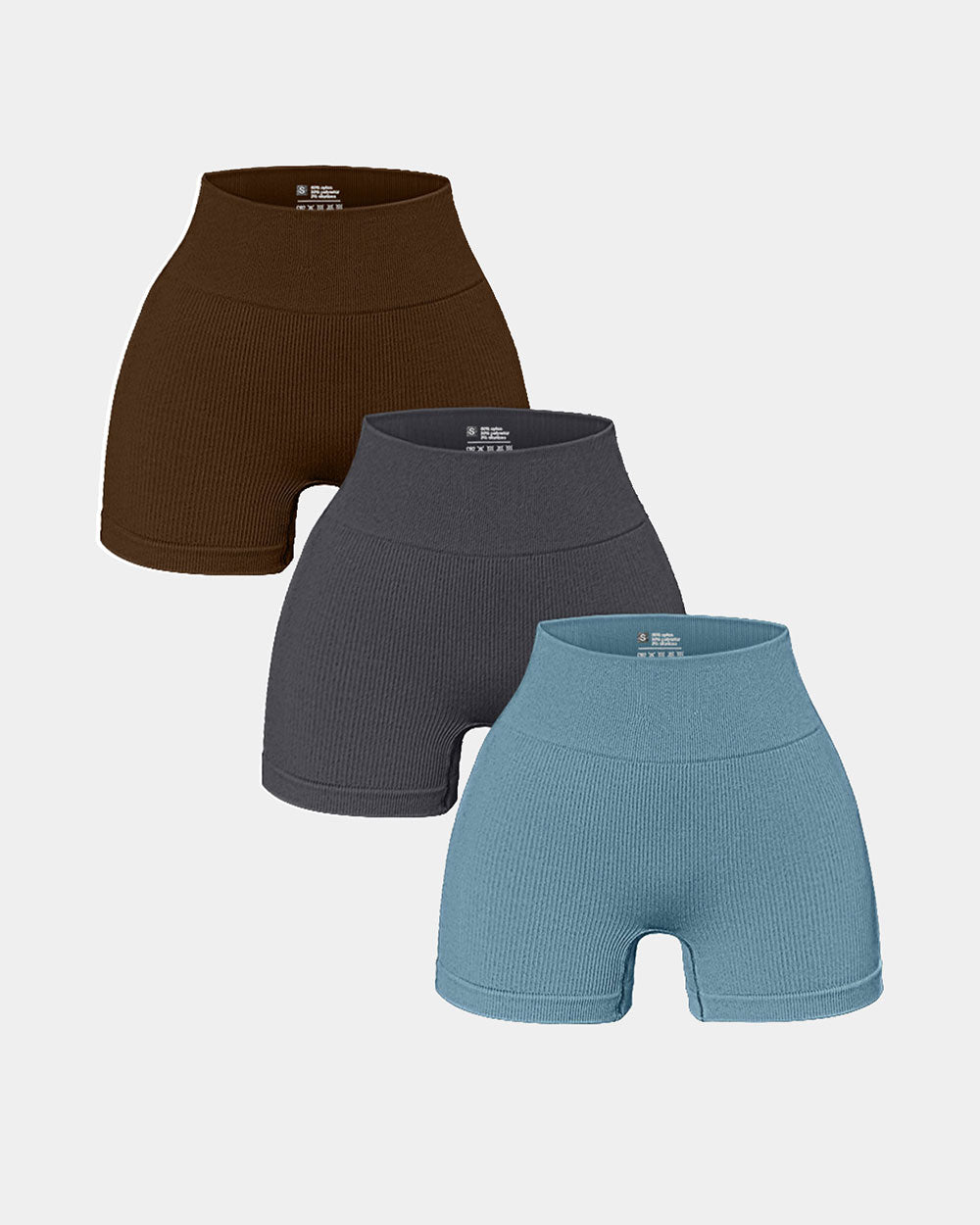 High Waist Athletic Shorts