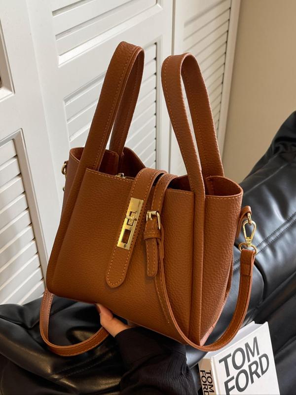 Structured Elegance Tote Bag