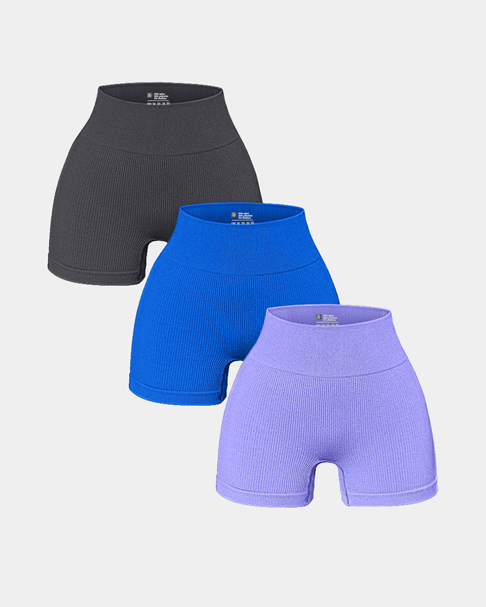 High Waist Athletic Shorts