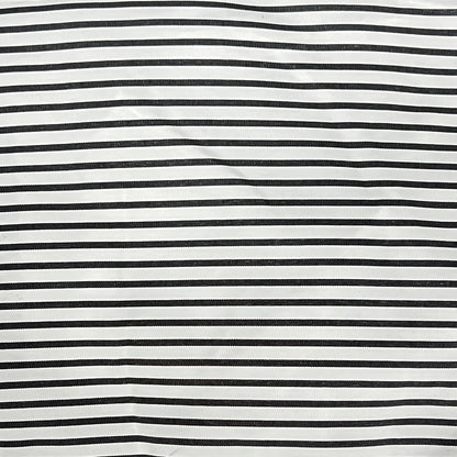 Casual Spaghetti Strap Front Tie Ruched Stripe Maxi Dress