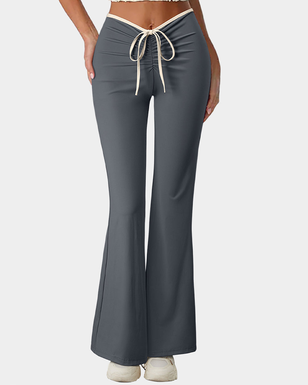 High Waist Waistband Pants