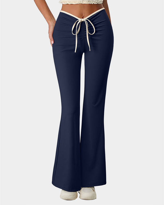 High Waist Waistband Pants