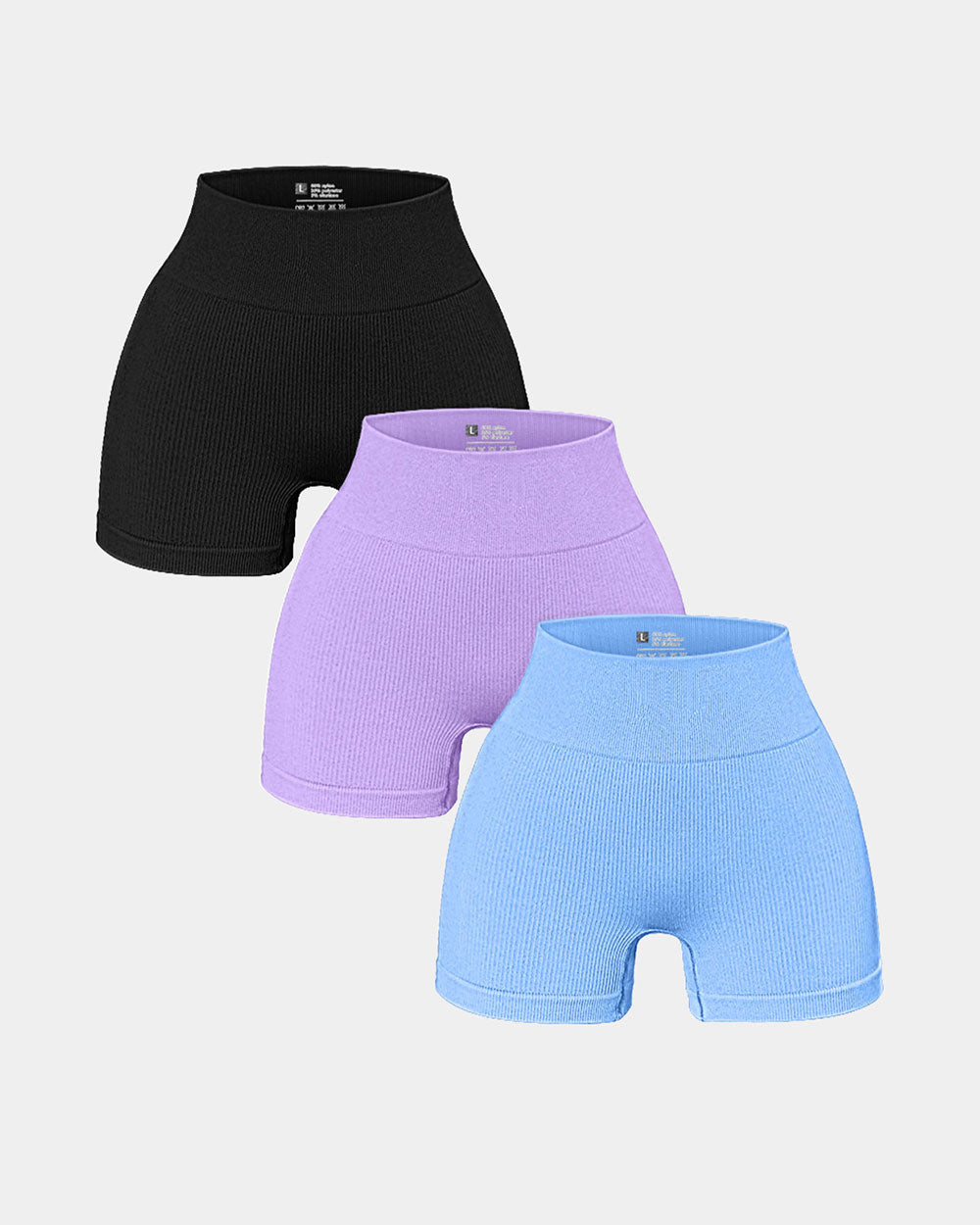 High Waist Athletic Shorts