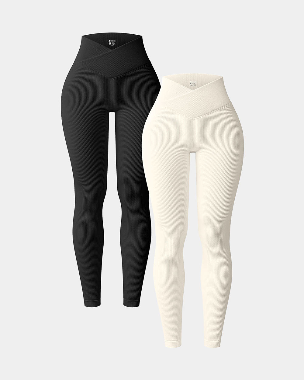 High Waist Cross Over Leggings