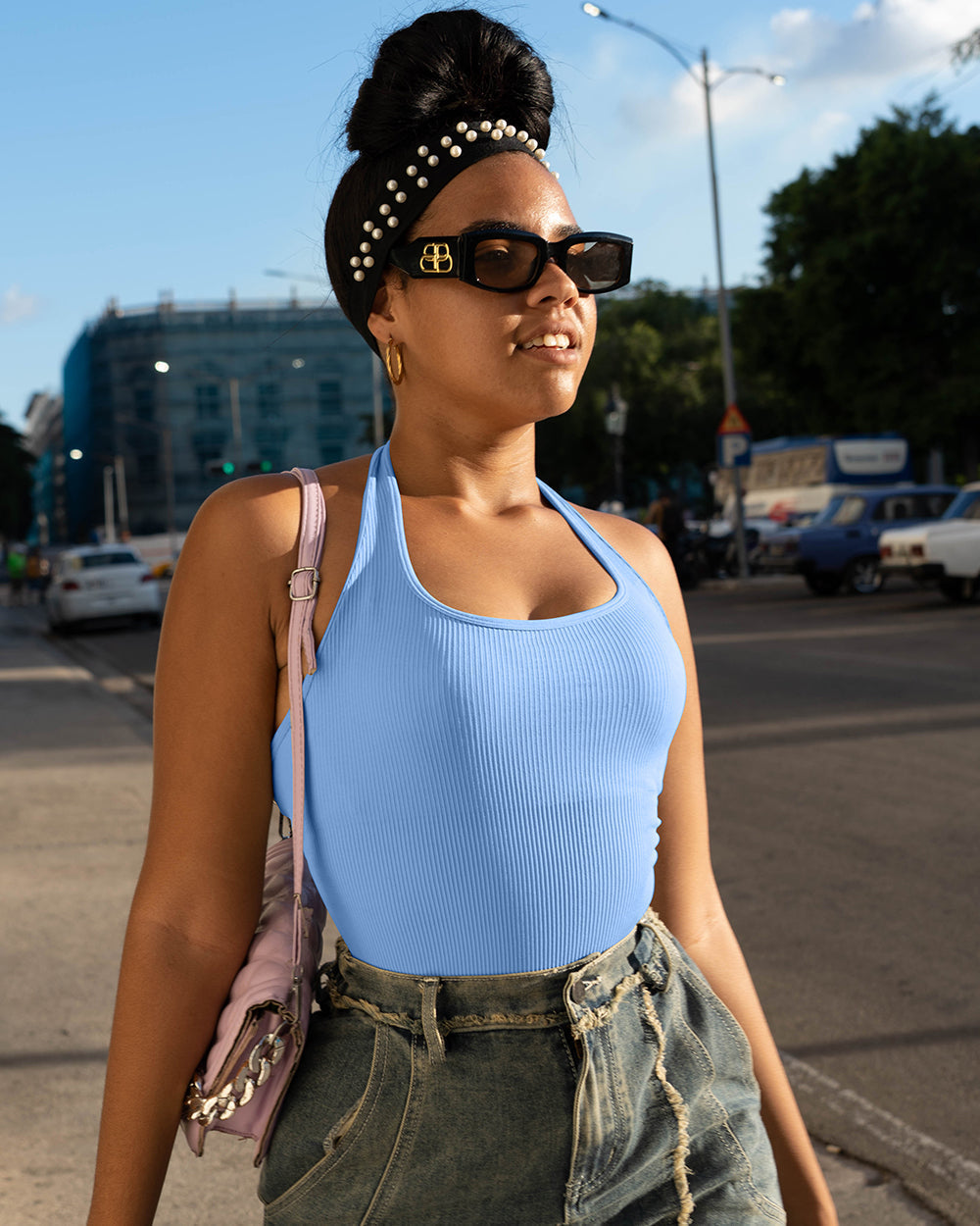 One-piece Sleeveless Bodysuits