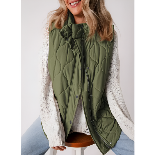 Aveline Oversized Puffer Vest