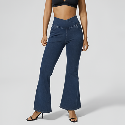 Elora Flex Flare Jeans