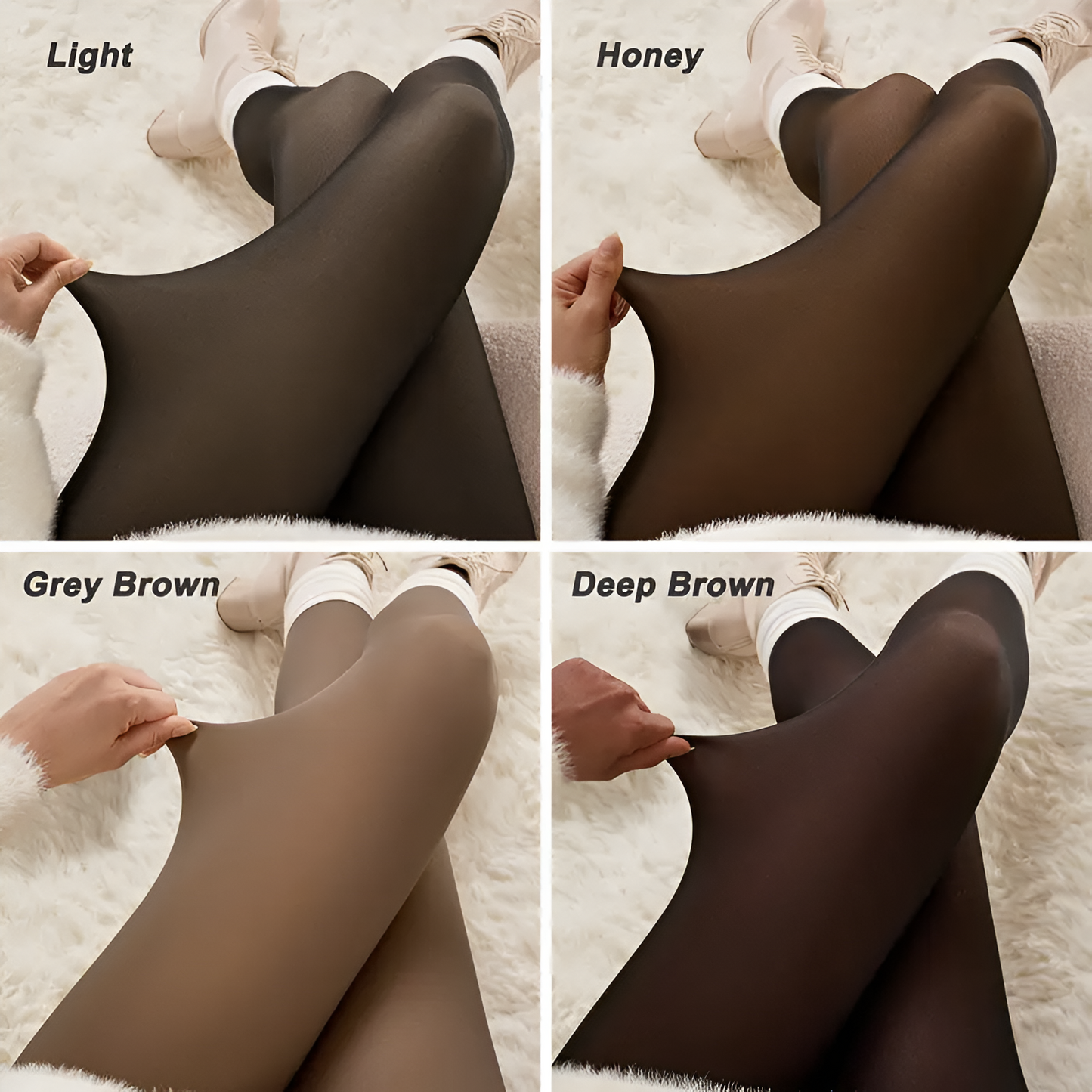 Alore Fleece Thermal Tights