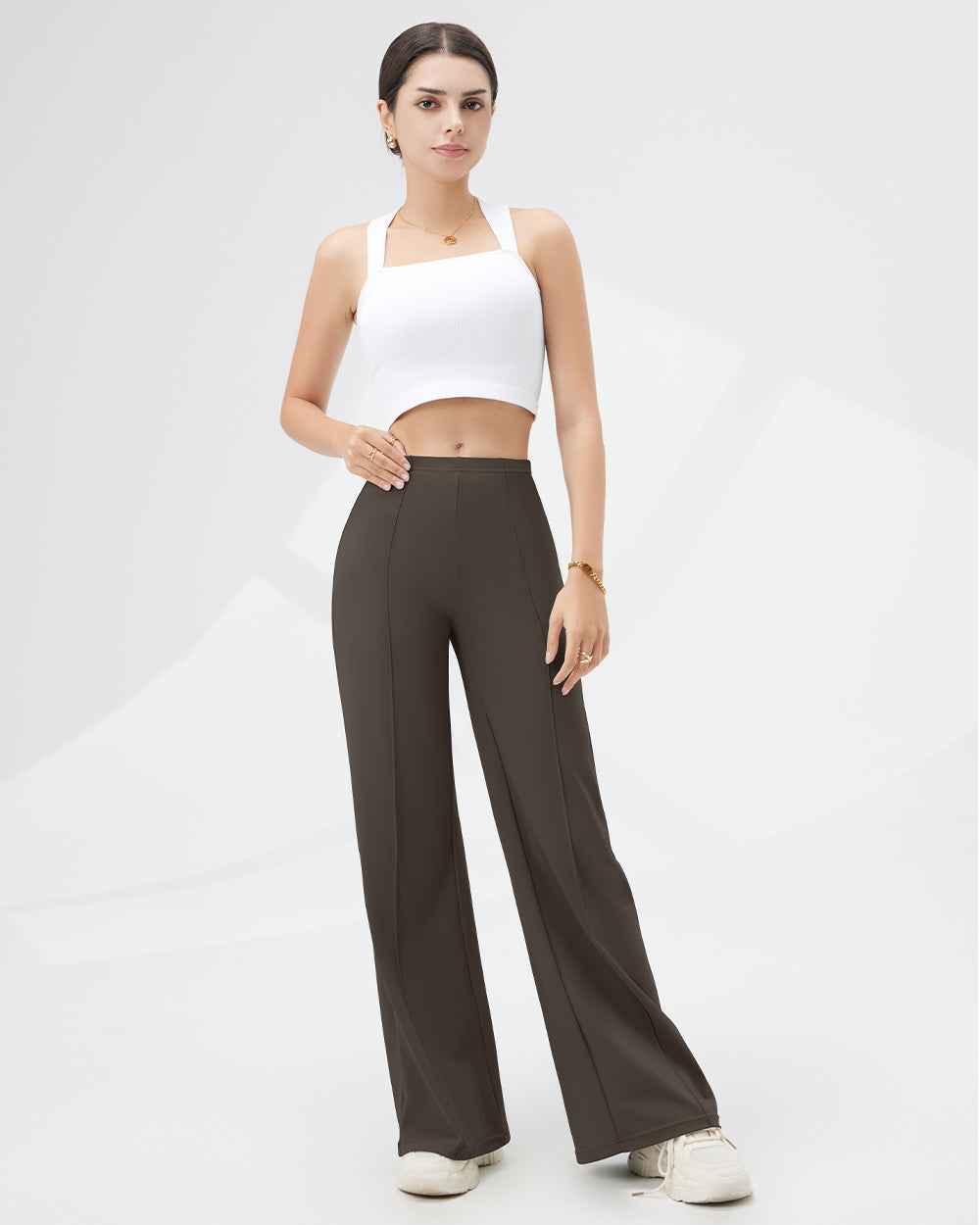 High Waist Casual Pants