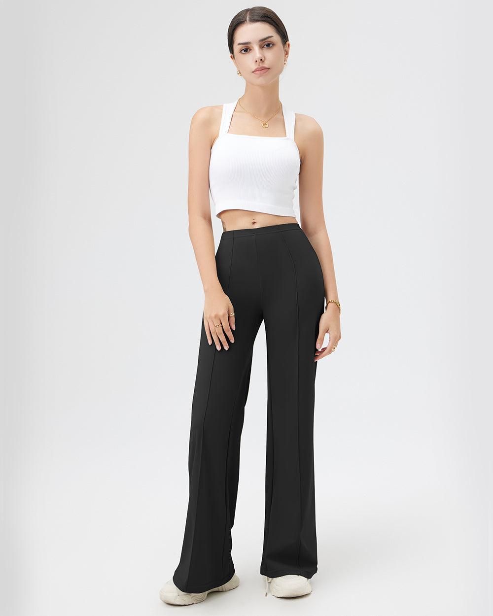 High Waist Casual Pants