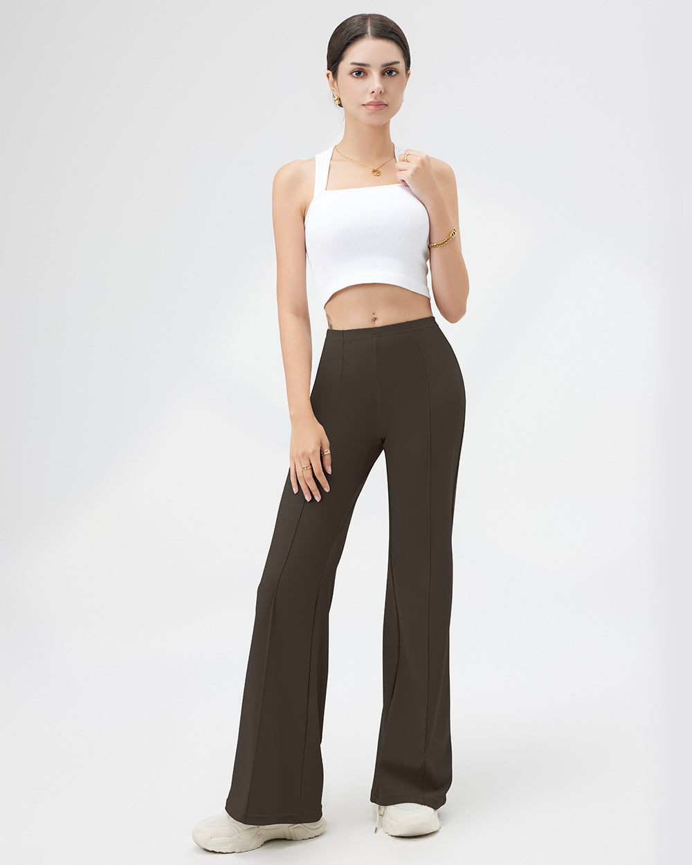 High Waist Casual Pants