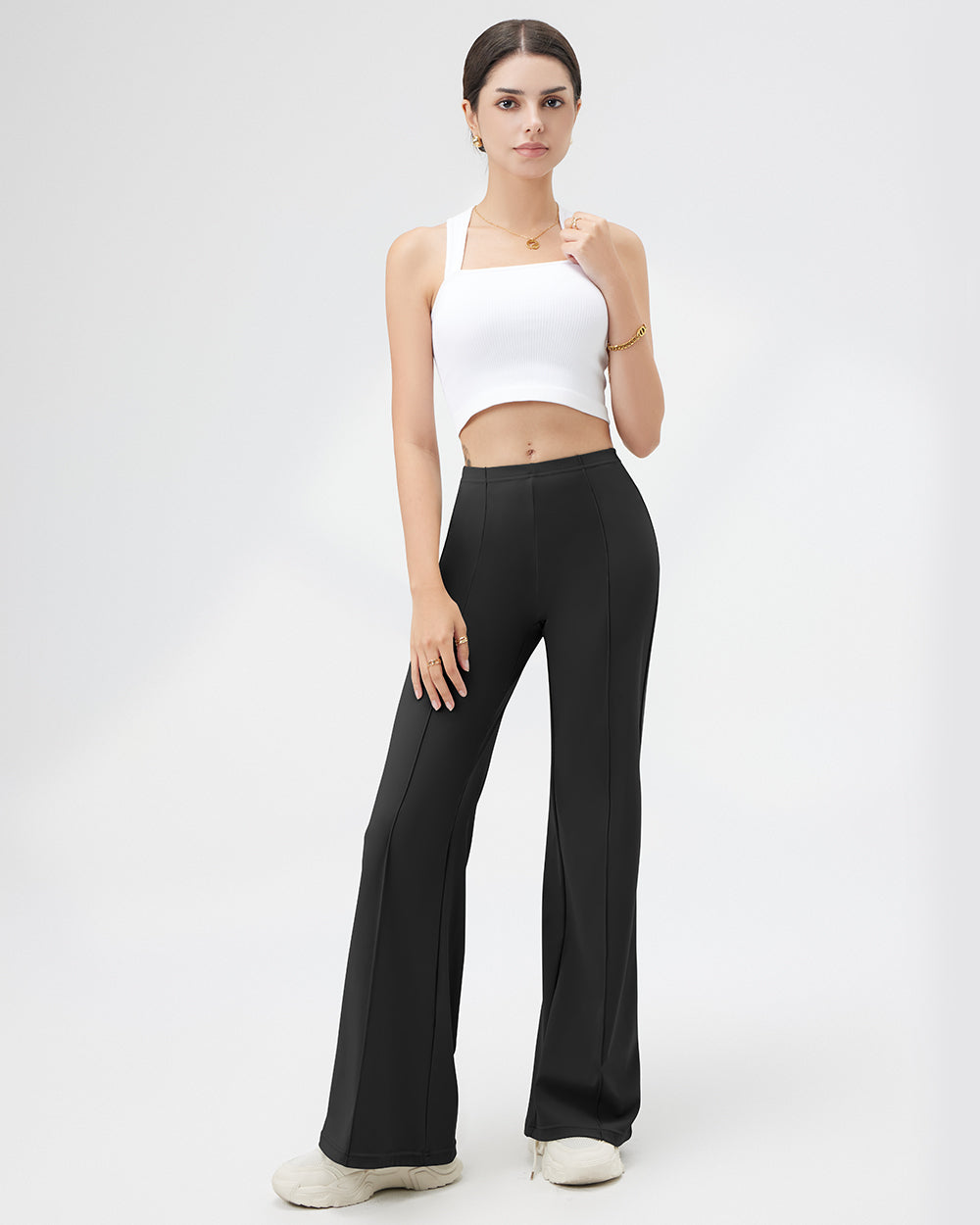 High Waist Casual Pants