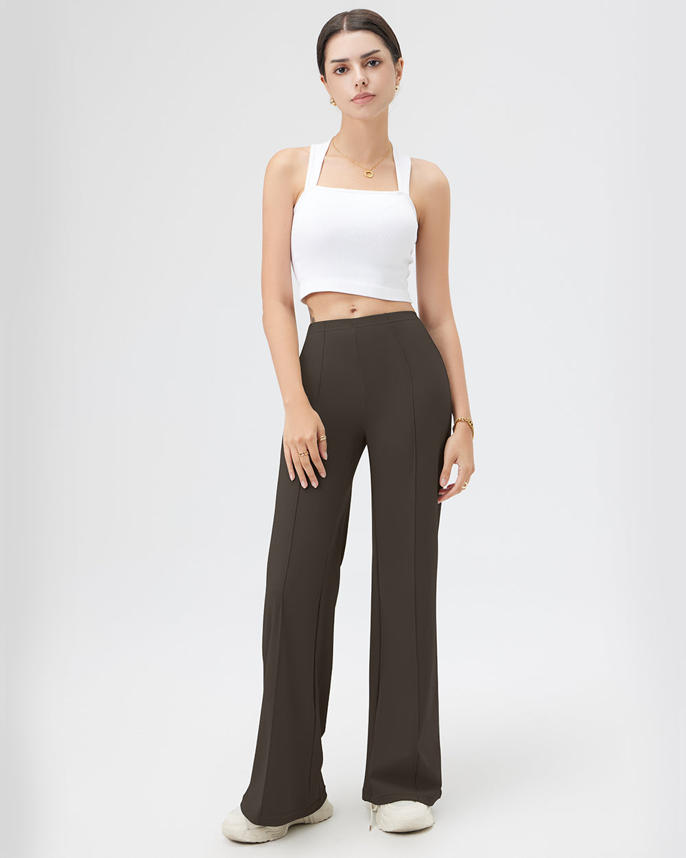 High Waist Casual Pants