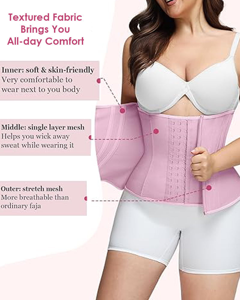 Shapshe® Zip & Breasted Body Shaper Tank Top Waist Trainer