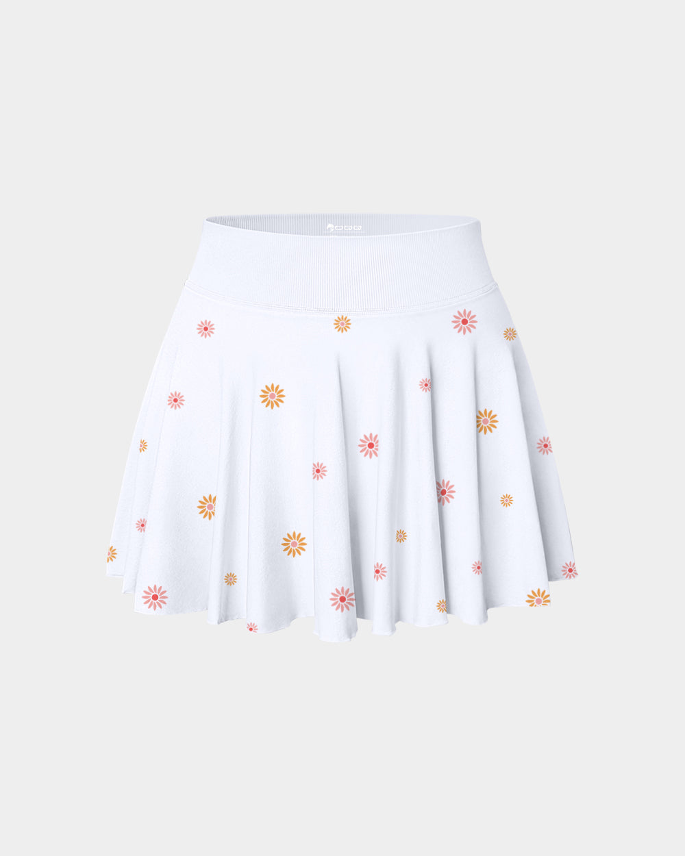 Casual A-line Skirt with Pockets