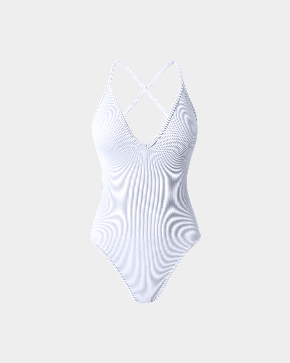 V Neck Bodysuits