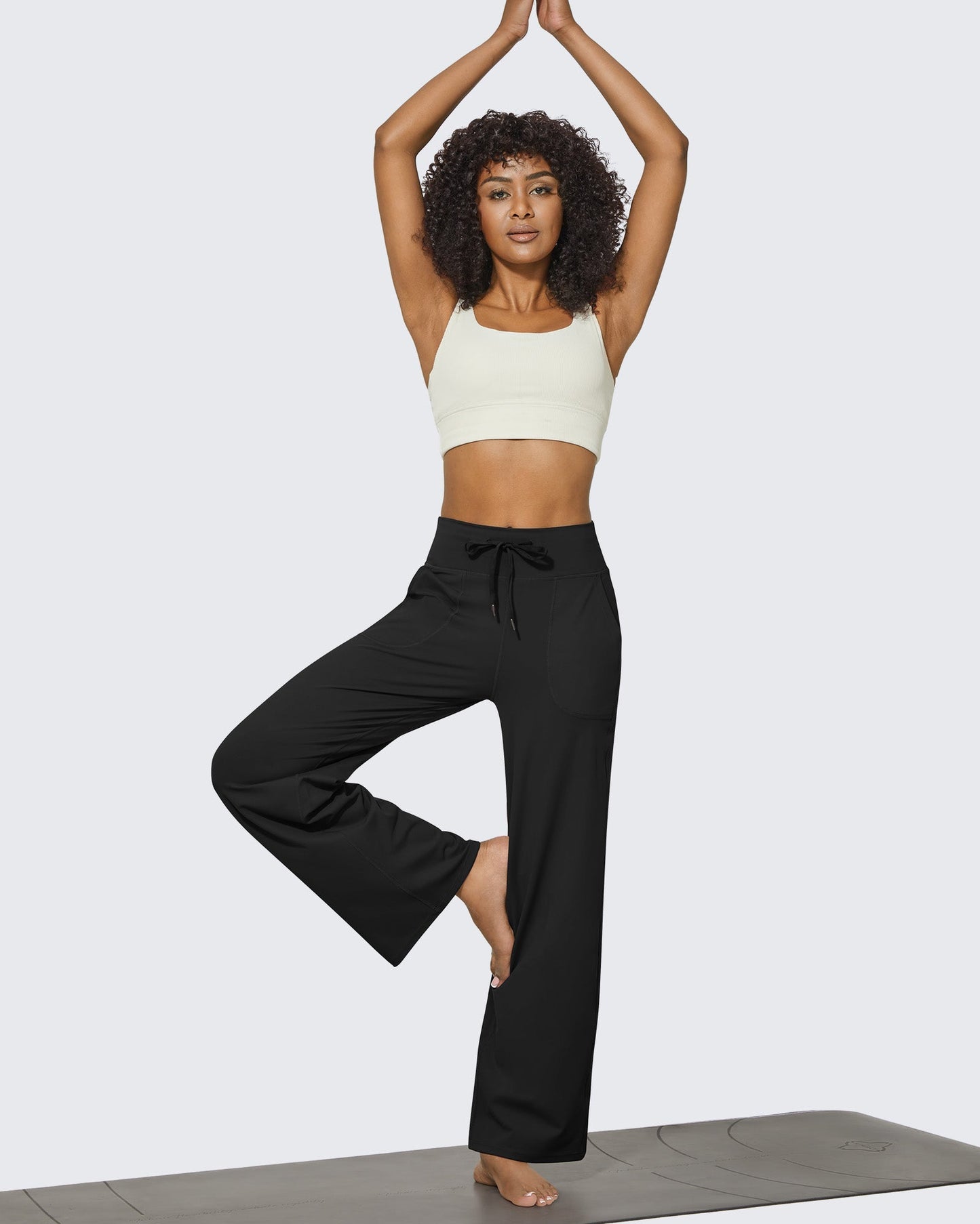 Aveline Wide-Leg Pants