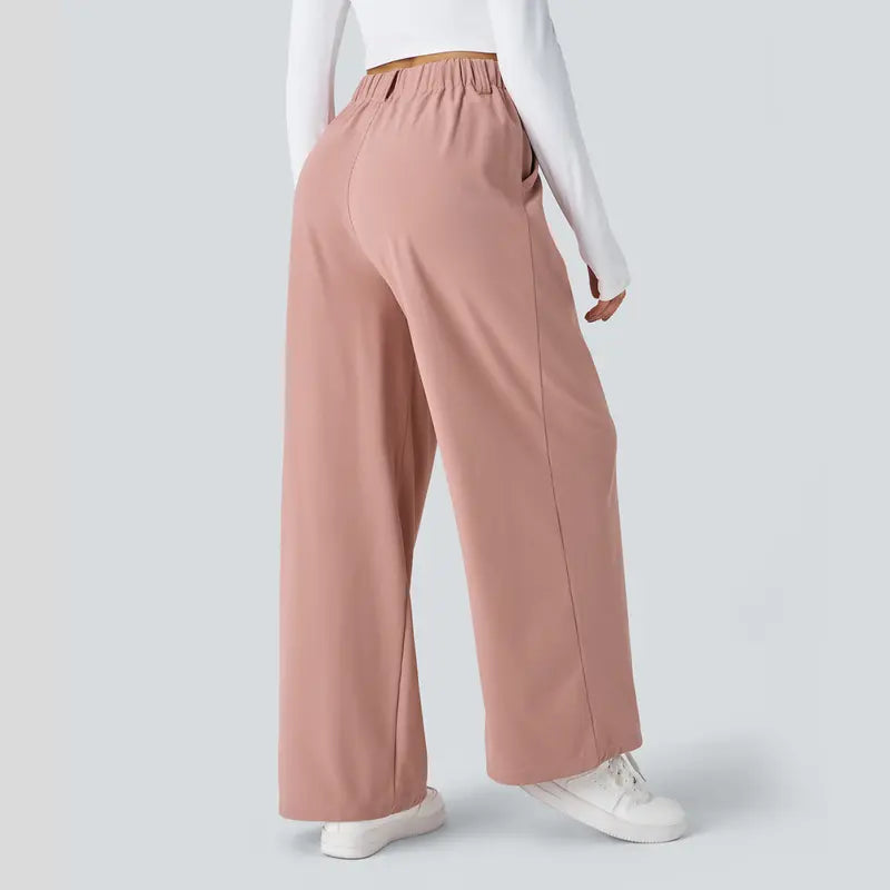 Aveline Wide-Leg Work Pants