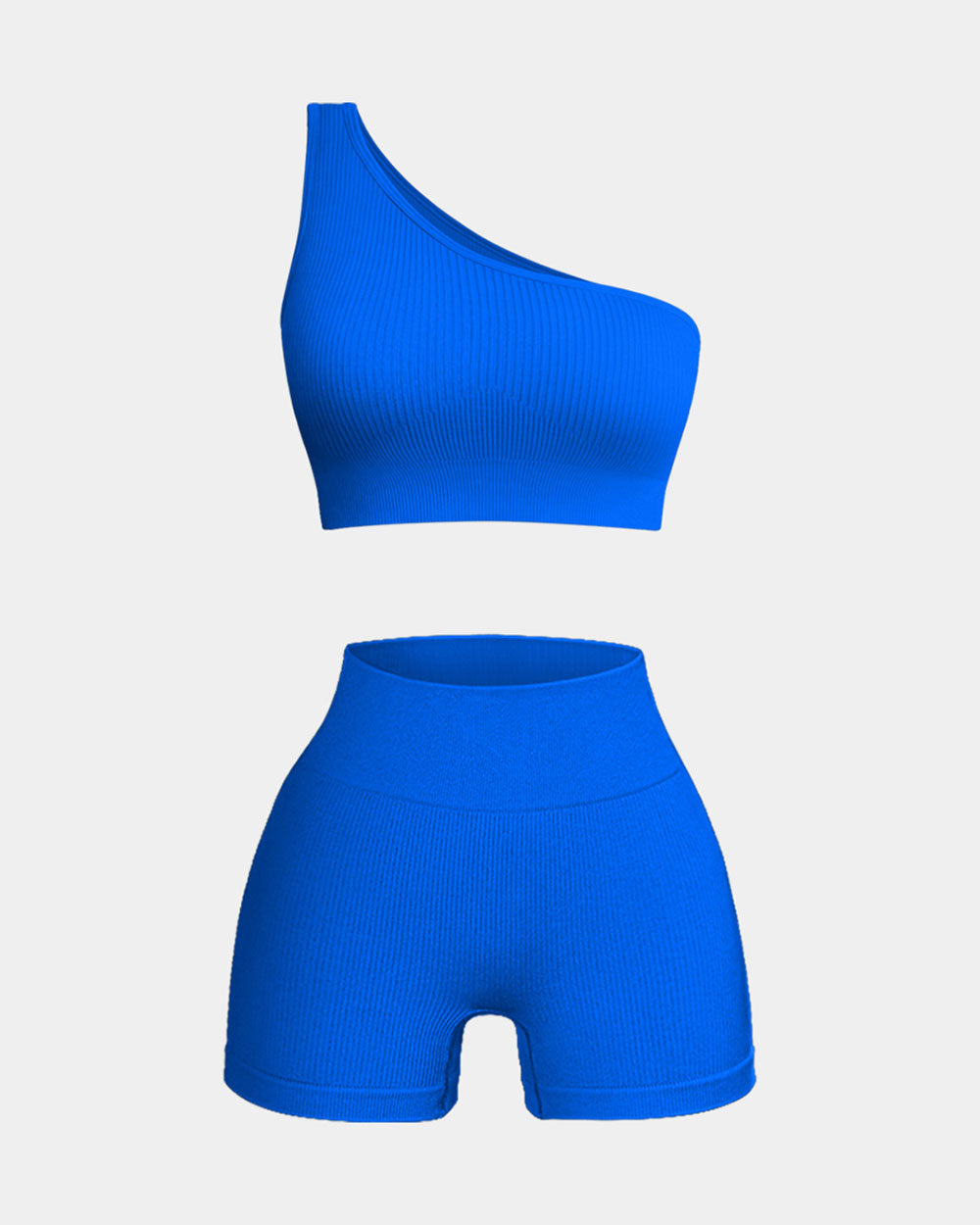 Seamless Bra Vest Shorts Sports Suit