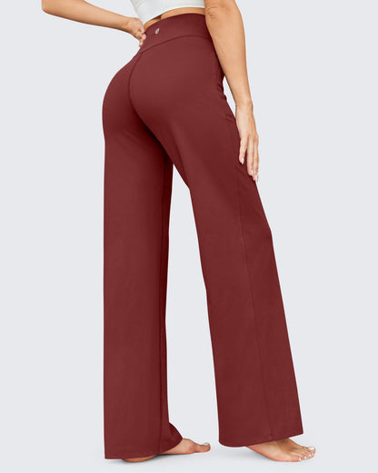 Aveline Wide-Leg Pants