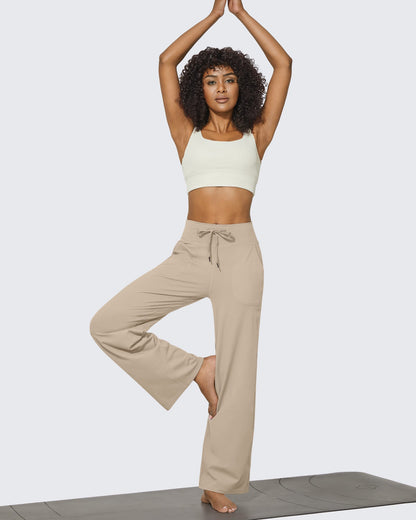 Aveline Wide-Leg Pants
