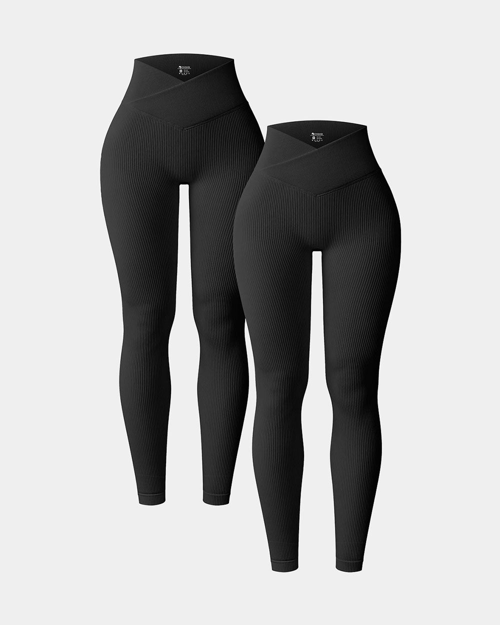 High Waist Cross Over Leggings