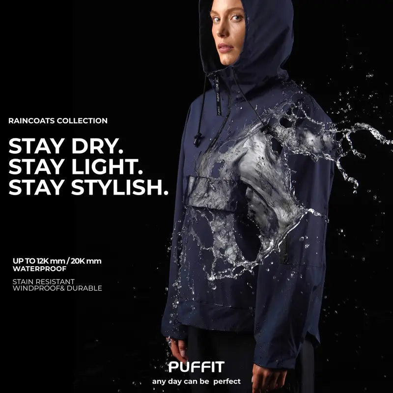 Aveline Oversized Waterproof Hoodie